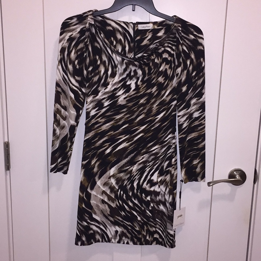 Women’s NWT Petite dress. Calvin Klein.